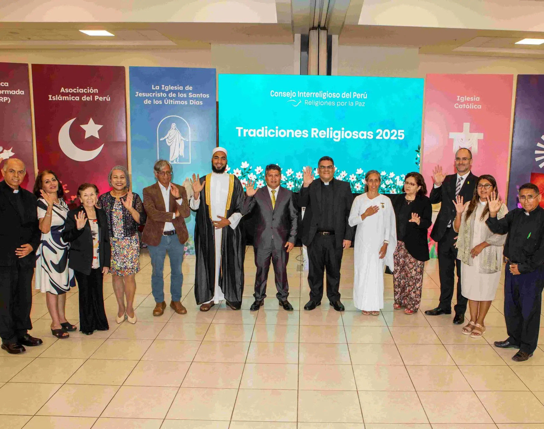Encuentro de cultura, diálogo y fe en feria Perú 2026