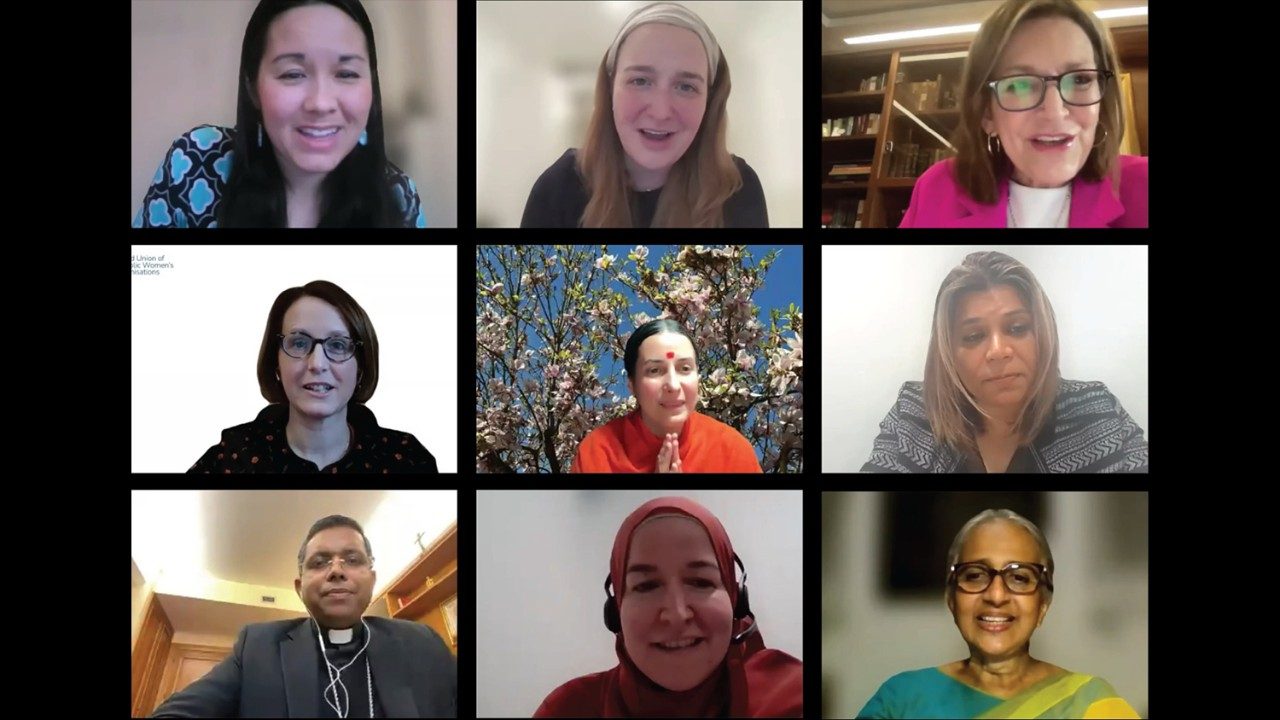 Encuentro ecuménico e interreligioso virtual de Mujeres Internacional 2026