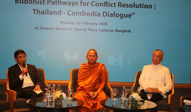 Eruditos budistas instan a la no violencia en conflicto fronterizo Tailandia 2026