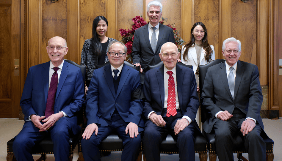 La Primera Presidencia de la Iglesia de Jesucristo de los Santos de los Últimos Días se reúne con el embajador de Tailandia en histórica visita Estados Unidos 2026