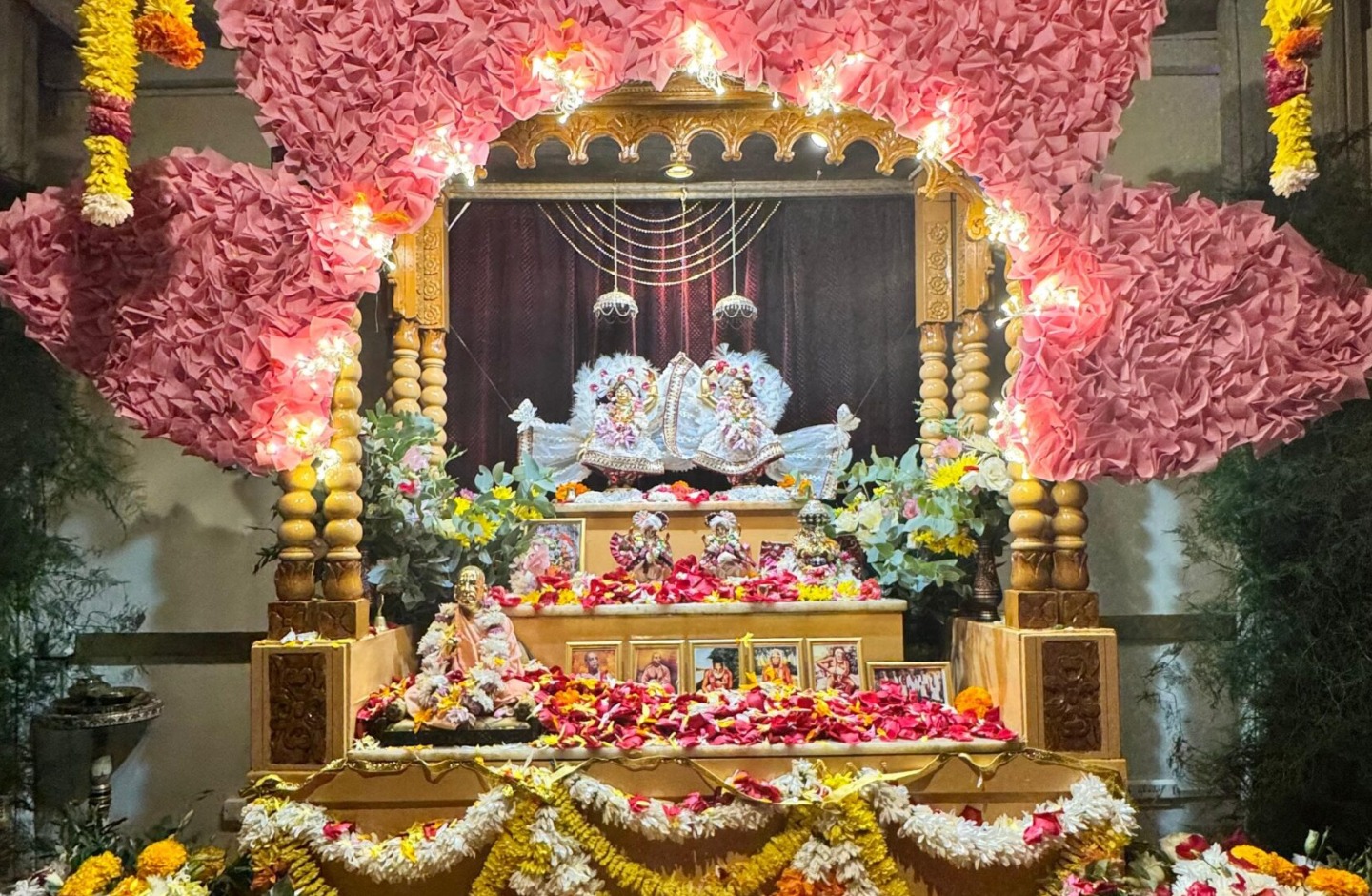 La comunidad de ISKCON Buenos Aires celebra los 50 años de Sri Sri Gaura-Nitai Argentina 2026