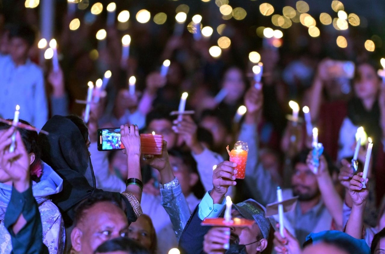 Musulmanes y cristianos se unen en oración por la paz Pakistán 2026