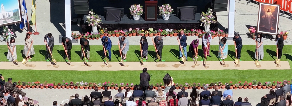 Se llevó a cabo la ceremonia de colocación de la primera piedra del Templo de la Iglesia de Jesucristo de los Santos de los Últimos Días de Huehuetenango Guatemala 2026