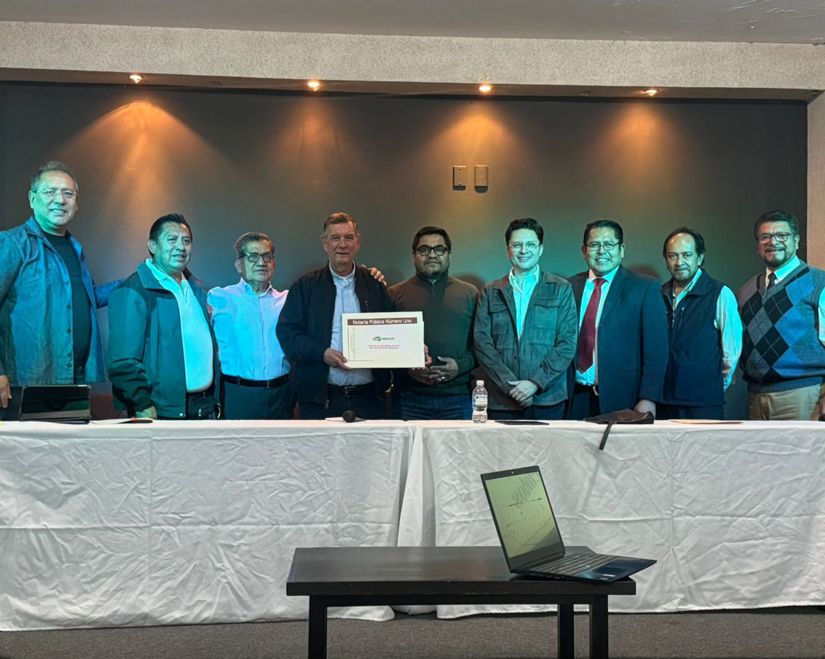 El Consejo Interreligioso del Estado de Hidalgo ratifica su Mesa Directiva