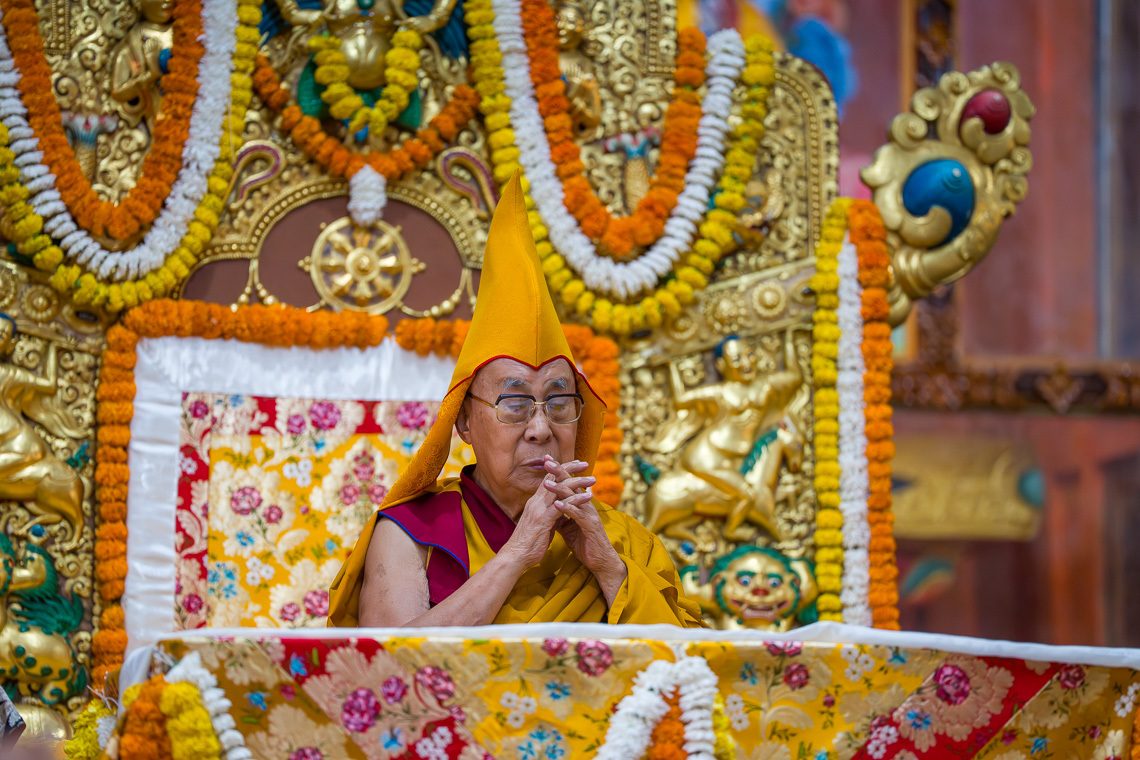 El Dalai Lama advierte sobre la espiral de violencia e insta a la paz en Oriente Medio y Ucrania India 2026