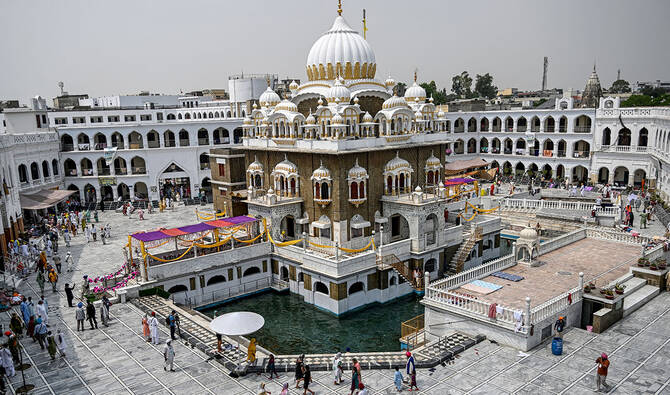 Expiden más de 2,800 visados a sijs indios para el festival de Baisakhi Pakistán 2026