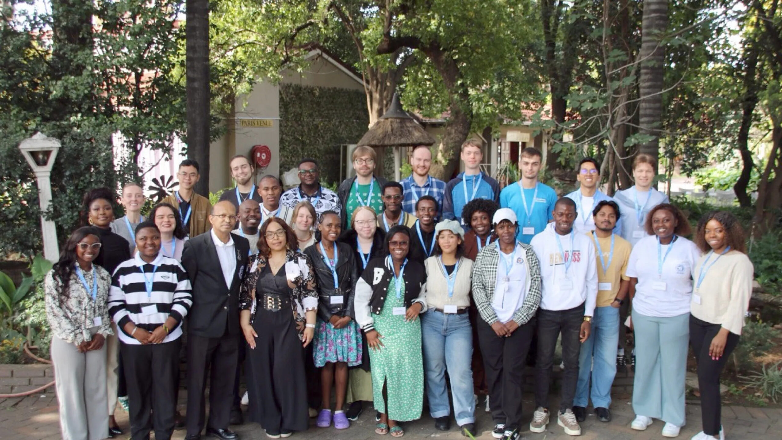Jóvenes luteranos exploran las lecciones de la historia de la construcción de paz Sudáfrica 2026