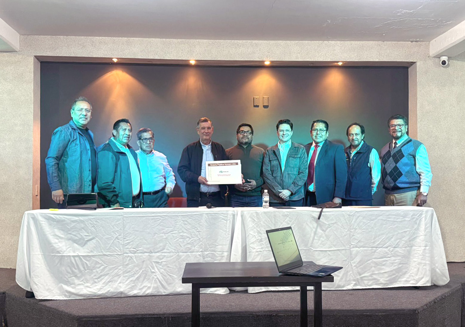 El Consejo Interreligioso del Estado de Hidalgo ratifica su Mesa Directiva