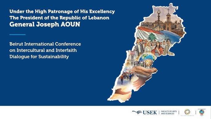 Realizan la primera Conferencia Internacional de Beirut sobre Diálogo Intercultural e Interreligioso para la Sostenibilidad Líbano 2026