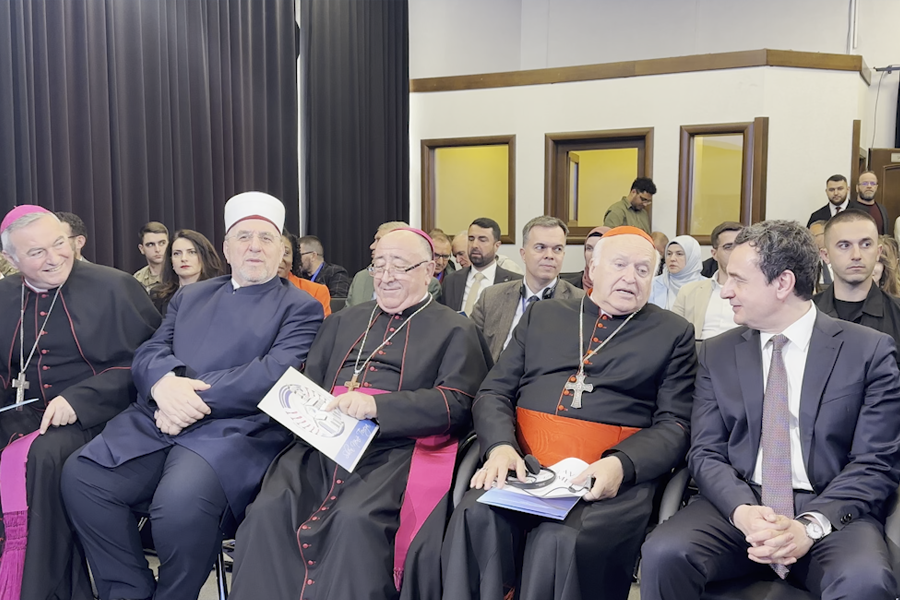 Realizan mesa redonda de diálogo interreligioso Kosovo 2026