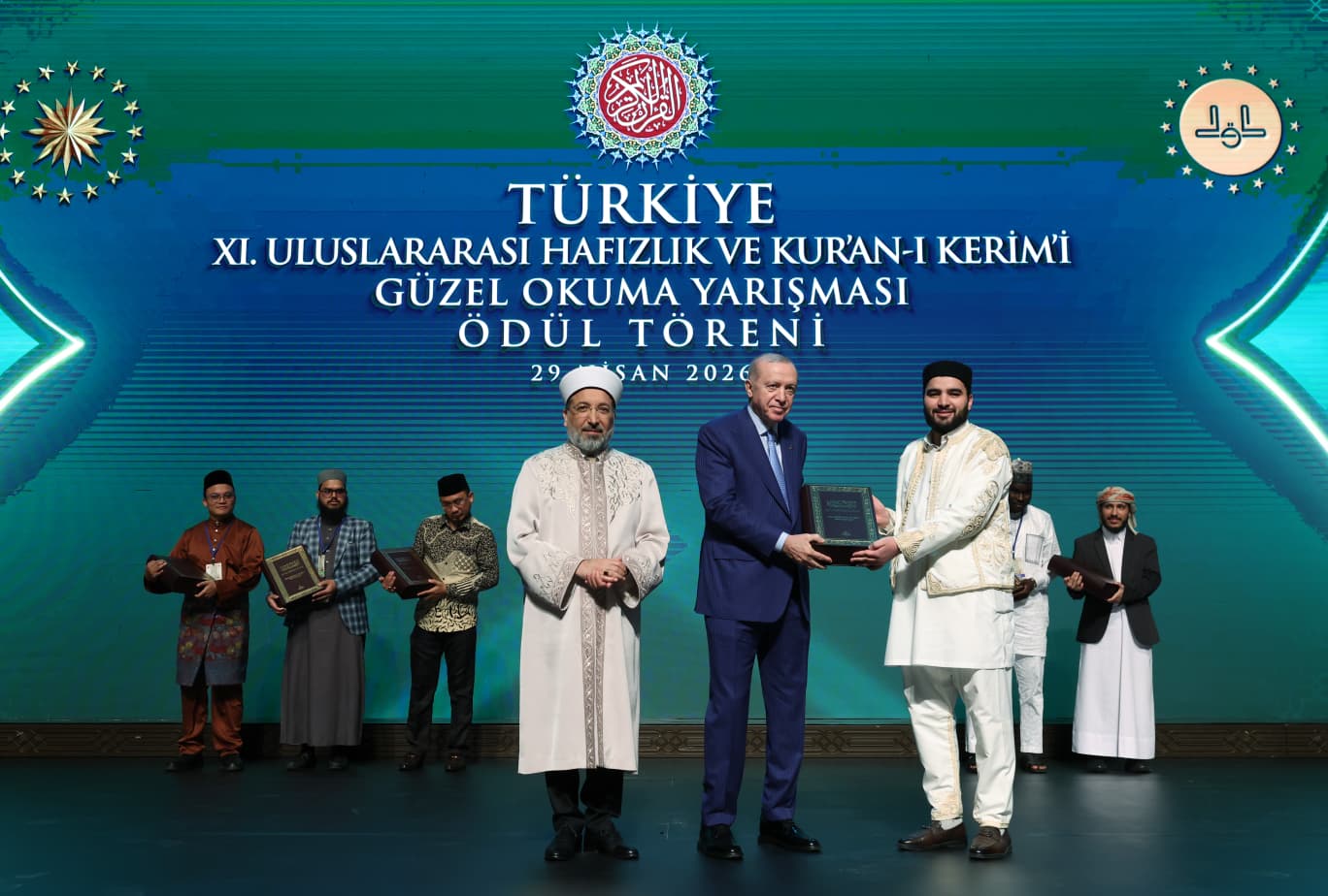 XI Concurso Internacional de Memorización y Recitación del Corán Turquía 2026