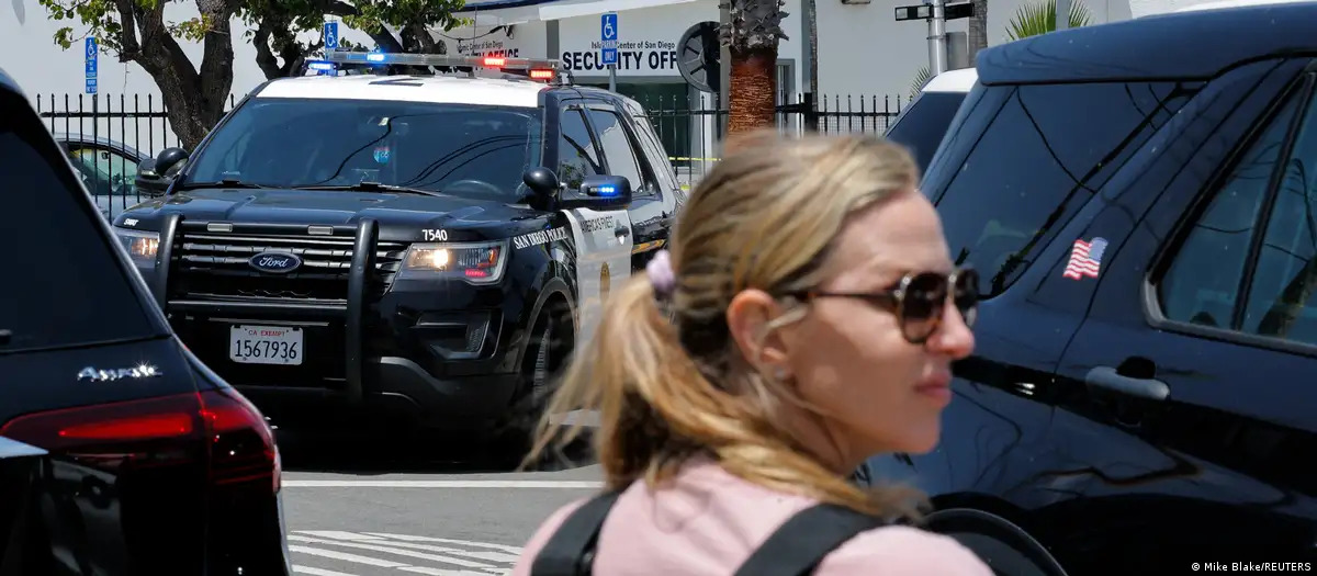 Al menos cinco fallecidos en tiroteo en mezquita de San Diego Estados Unidos 2026