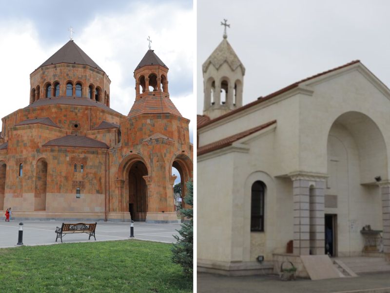 Demuelen lugares de culto cristianos en el enclave tomado Azerbaiyán 2026