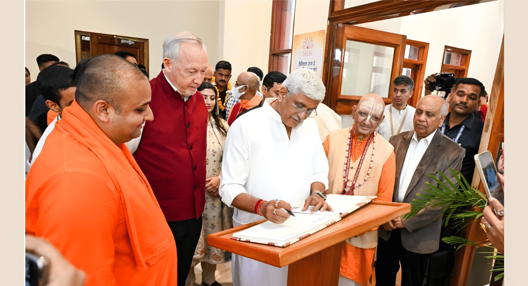 ISKCON inaugura el Museo Rasa en Nueva Delhi como parte de la celebración de su 60.º aniversario India 2026