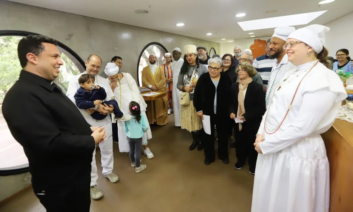 Líderes religiosos organizan un encuentro por la paz Brasil 2026