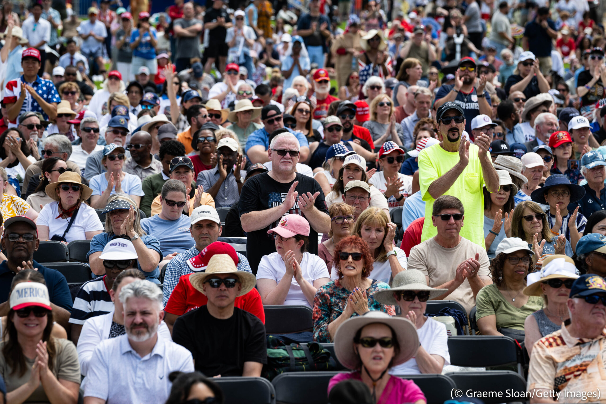 Se agrupa multitud para celebrar la religión Estados Unidos 2026