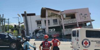 Los adventistas responden al terremoto Filipinas 2026