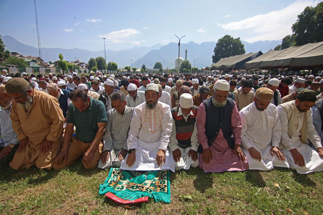 Los musulmanes se enfrentan a una represión contra las oraciones públicas India 2026
