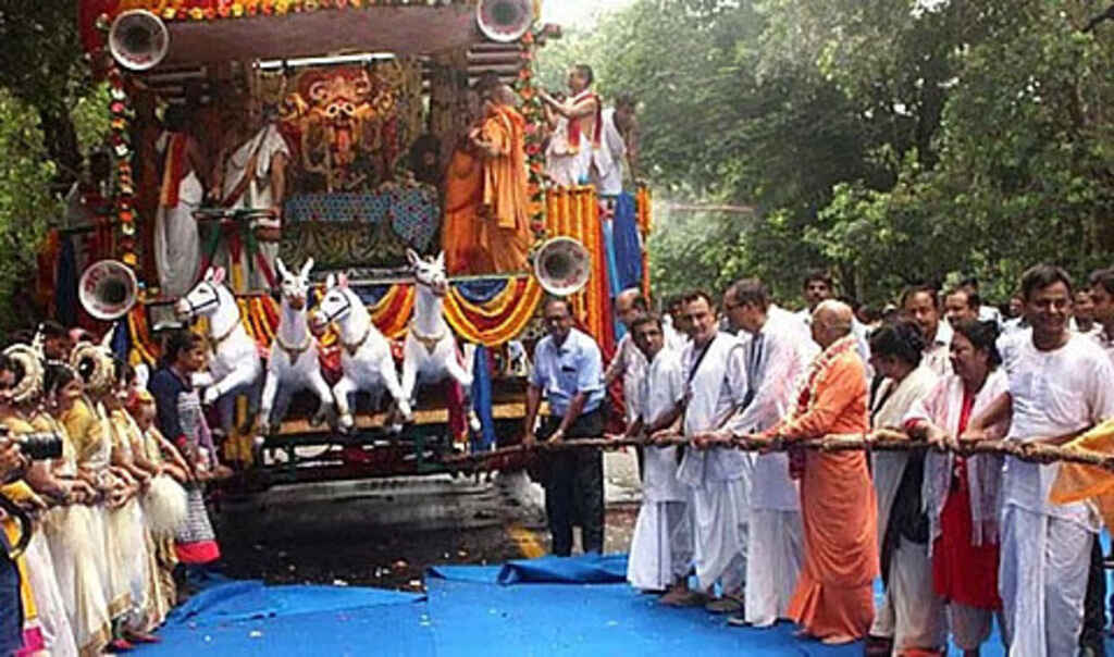 Comienza el sagrado festival hindú Ratha Yatra India 2026