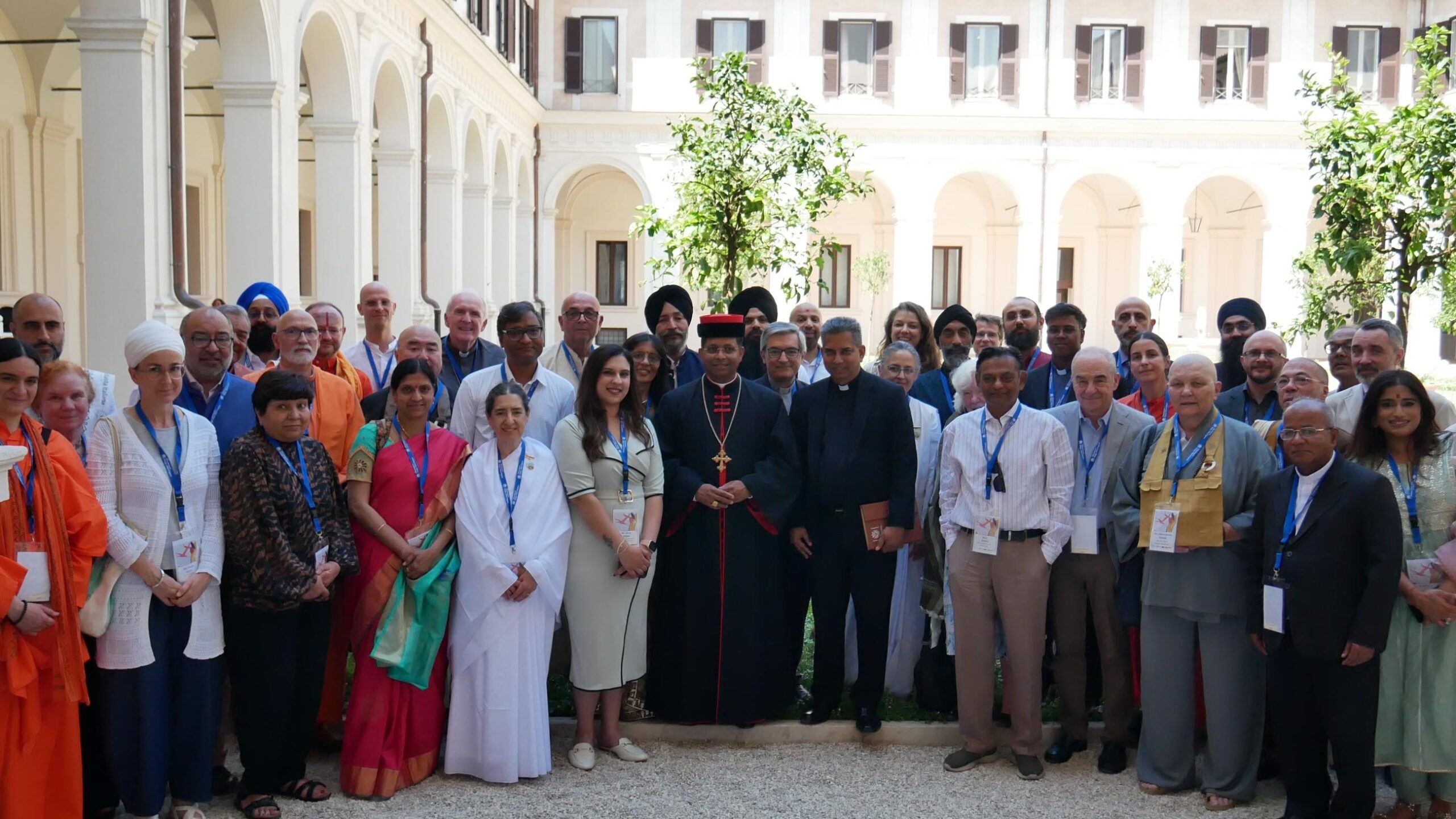 Conferencia interreligiosa aborda el tema «Construir la fraternidad a través del diálogo y la colaboración» Italia 2026