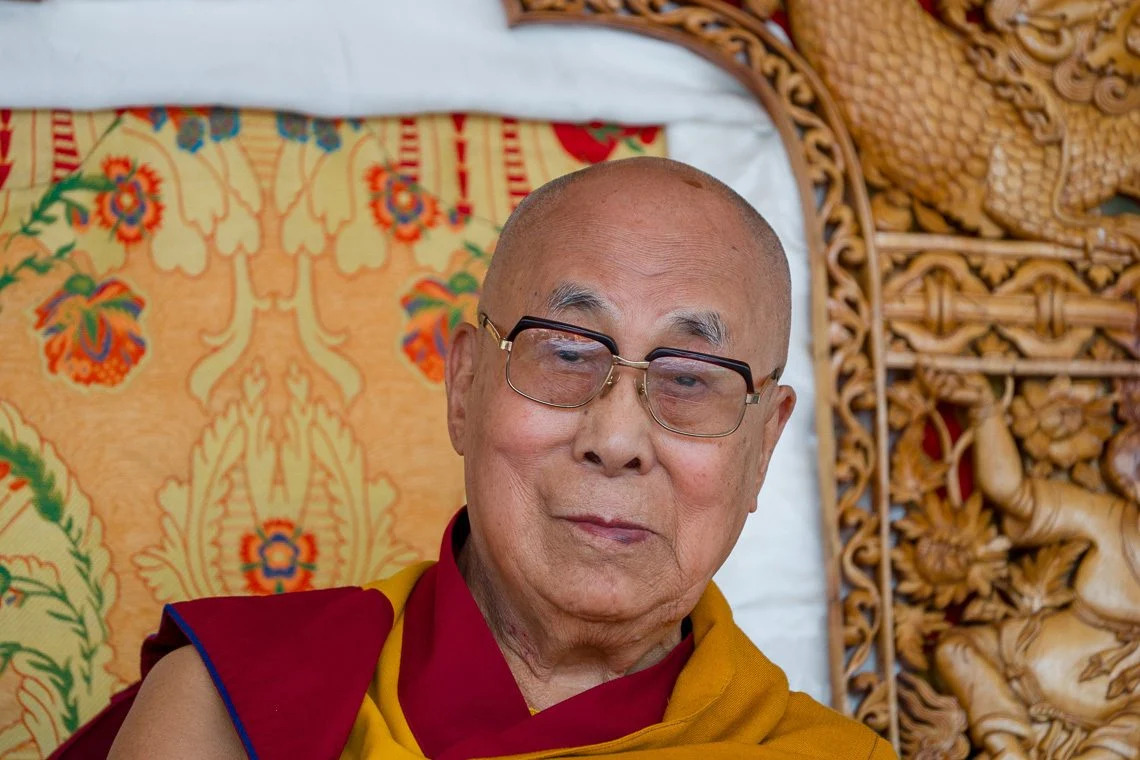 El Dalai Lama comparte un mensaje de compasión mientras 25.000 personas se reúnen en Ladakh para celebrar su 91 cumpleaños India 2026