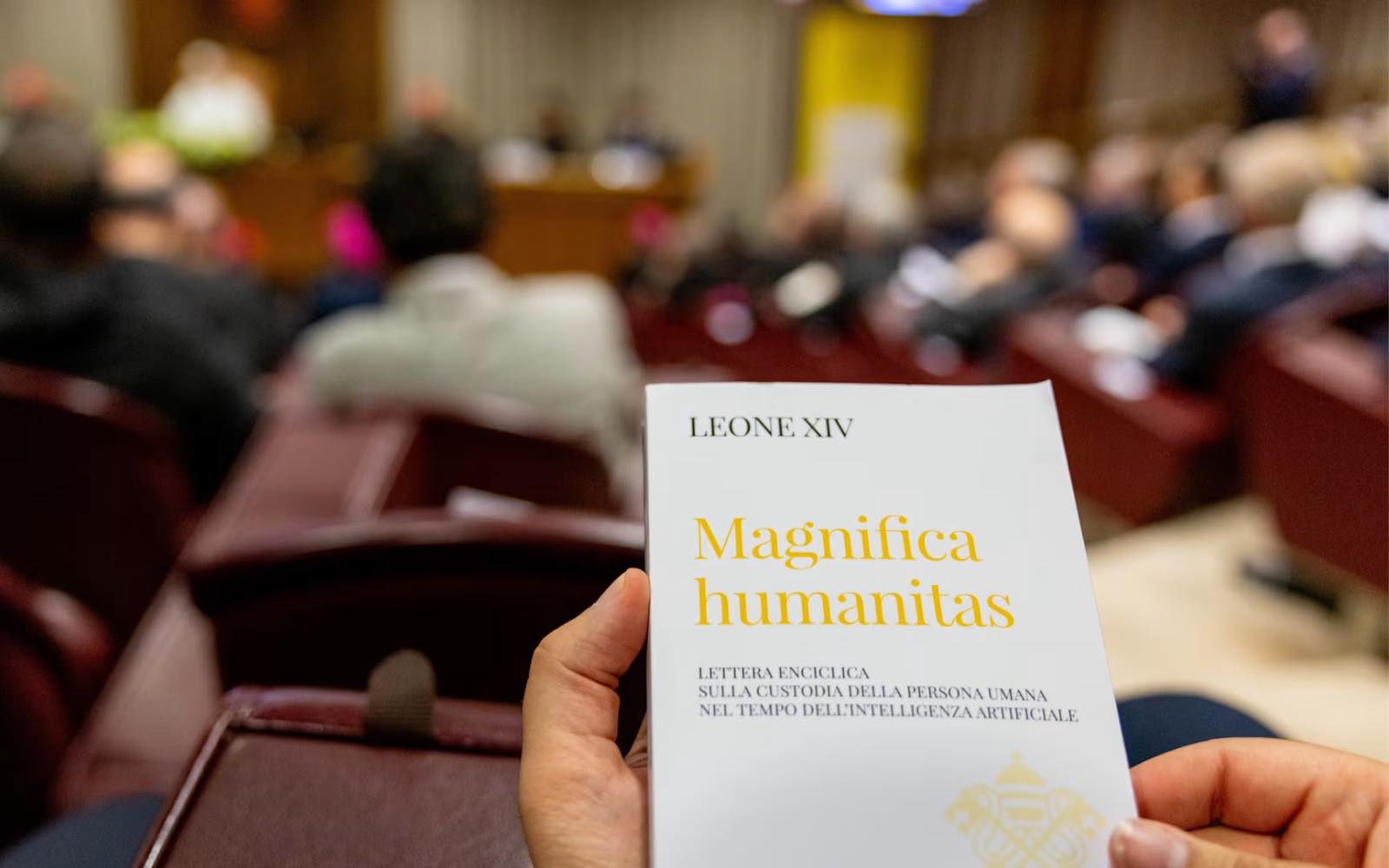 El Papa León XIV pide a la ONU afrontar el mal uso de la IA para promover la dignidad humana Santa Sede 2026