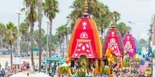 ISKCON LA da la bienvenida a los devotos al 50.º Ratha-yatra anual Estados Unidos 2026