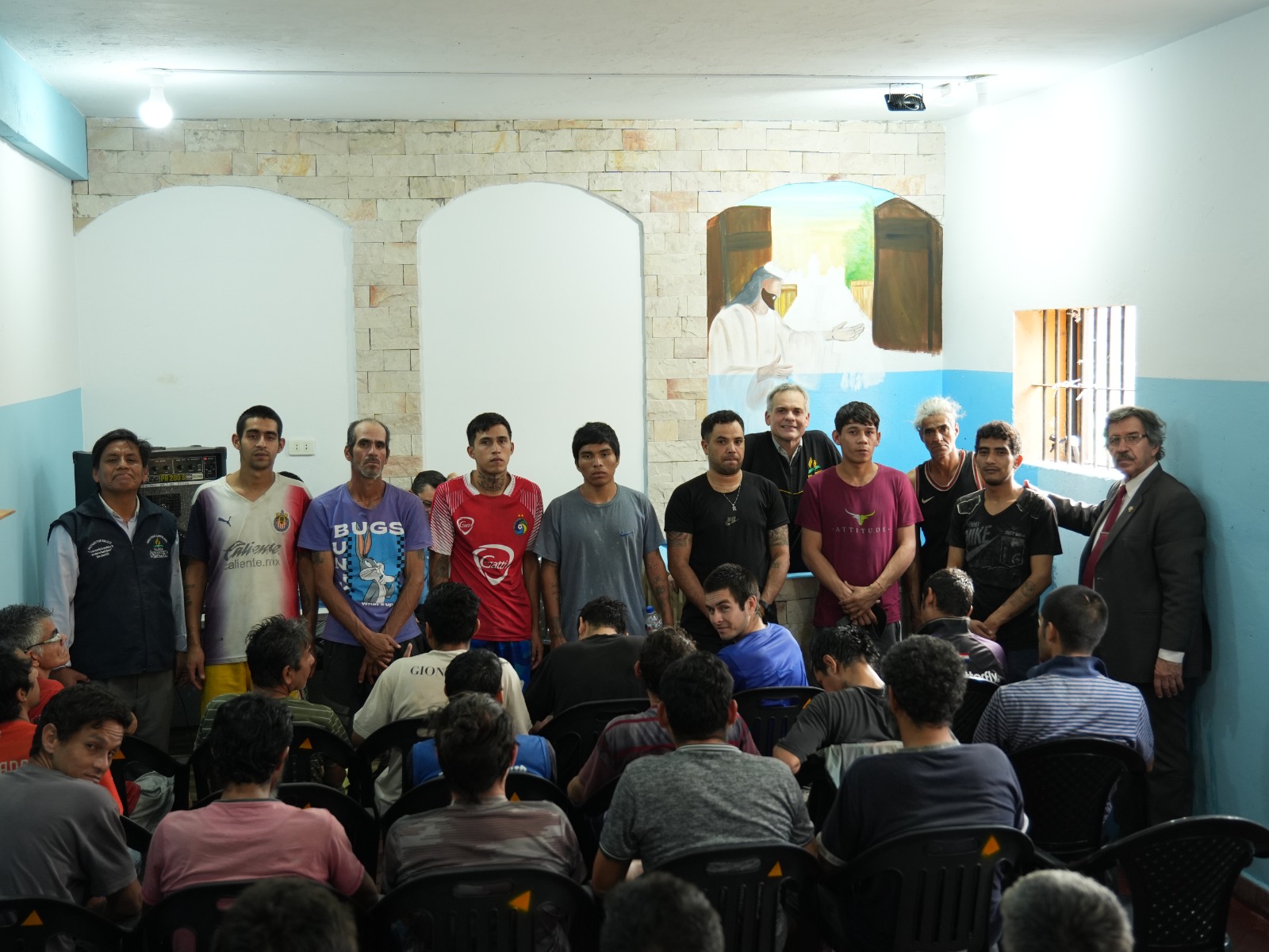 Iglesia Adventista inaugura espacio para estudio de la Biblia en penitenciaría Paraguay 2026