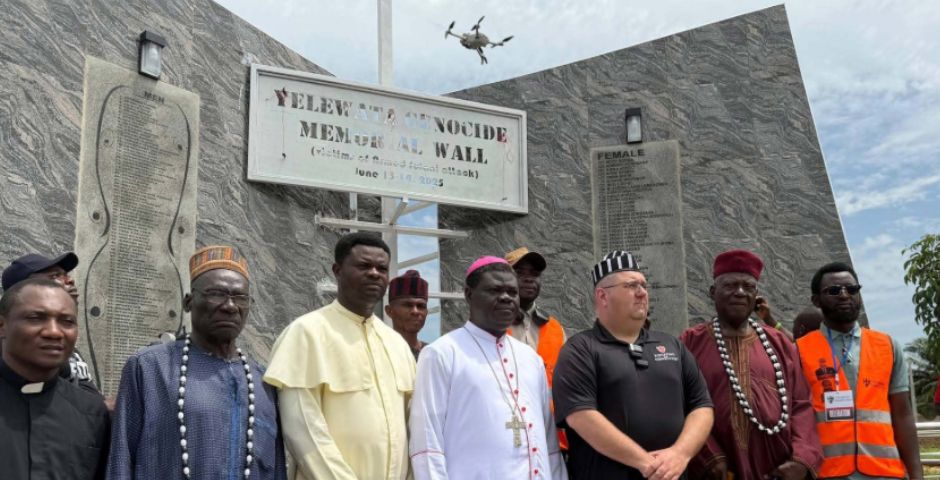 Inauguraron un monumento en memoria de los cristianos asesinados Nigeria 2026