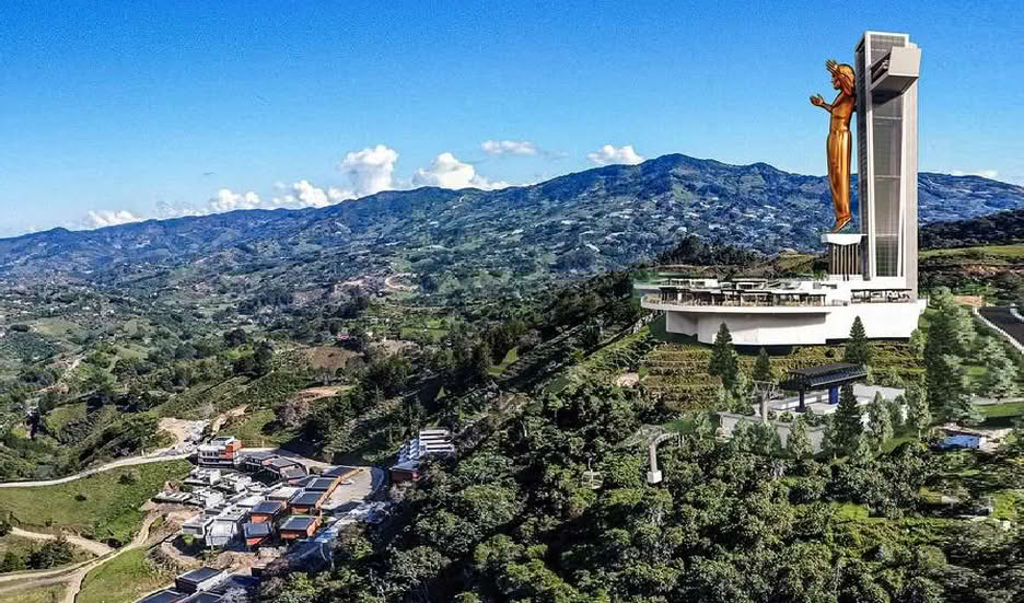 Inician la estatua de Jesucristo más alta del mundo Colombia 2026