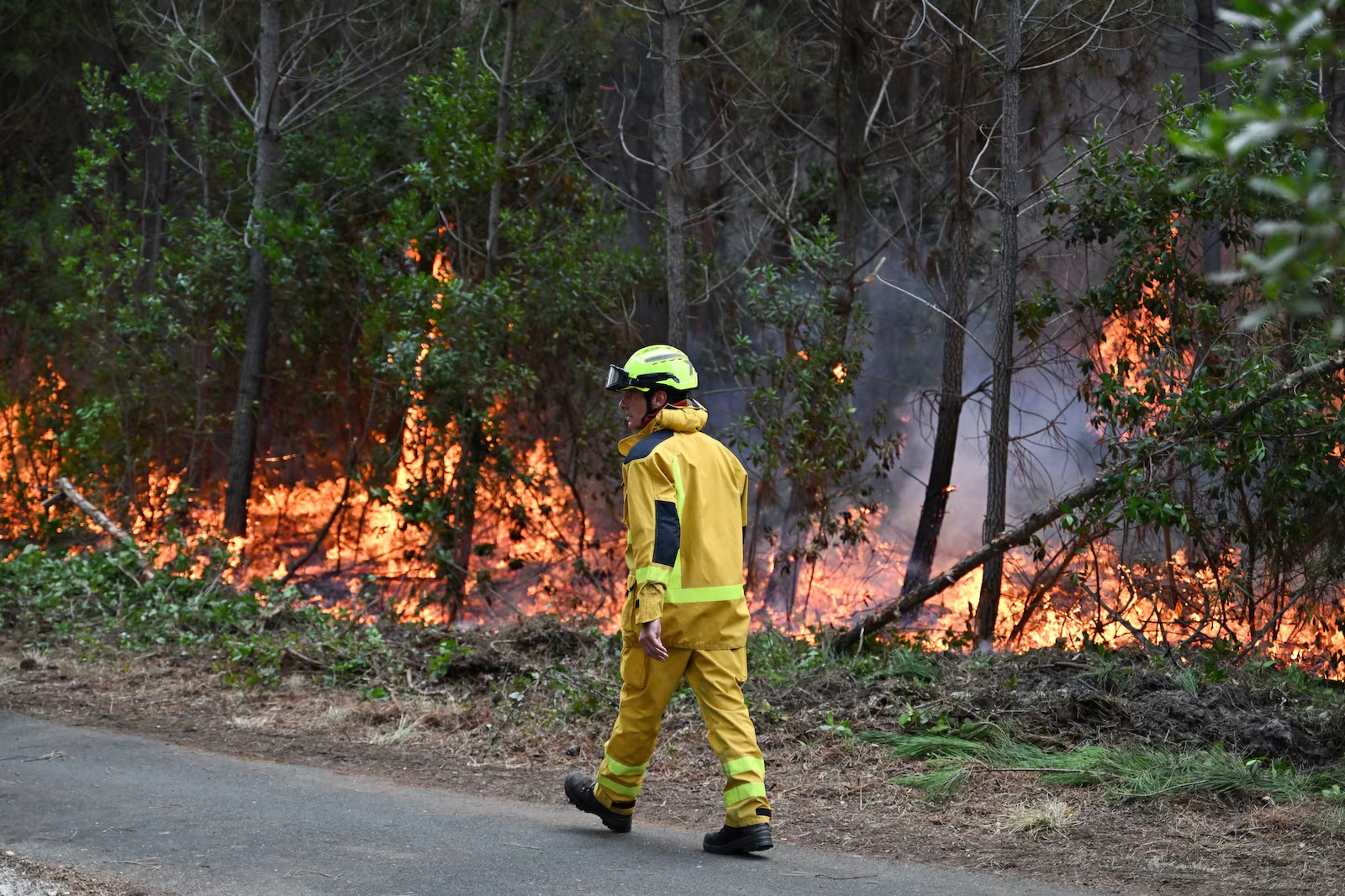 La Iglesia de Jesucristo de los Santos de los Últimos Días brinda ayuda a sus miembros y a los bomberos en medio de los incendios forestales en España y Francia Internacional 2026