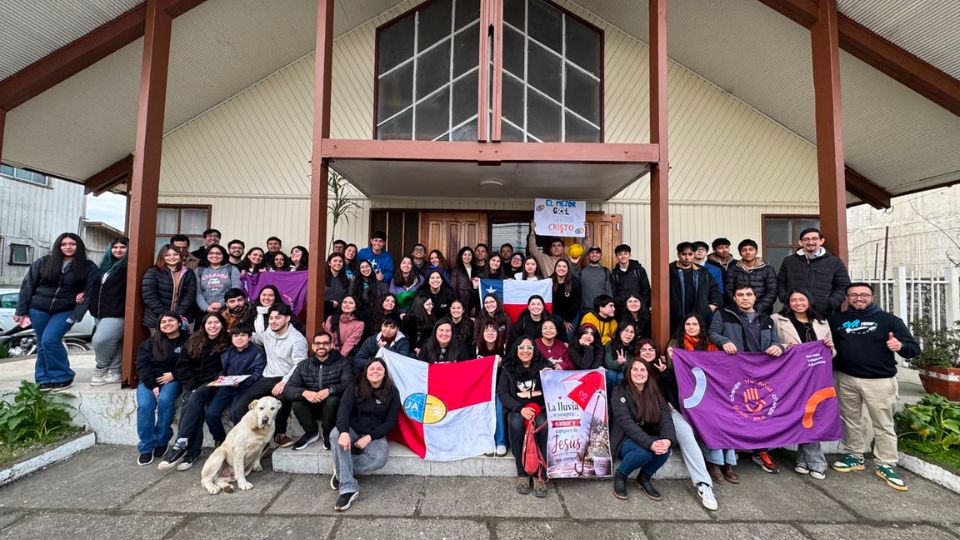 Más de 90 jóvenes adventistas realizan jornada solidaria Chile 2026