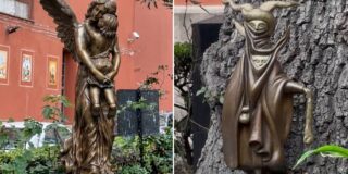 Roban obras de arte del atrio de una histórica parroquia en la Ciudad de México México 2026
