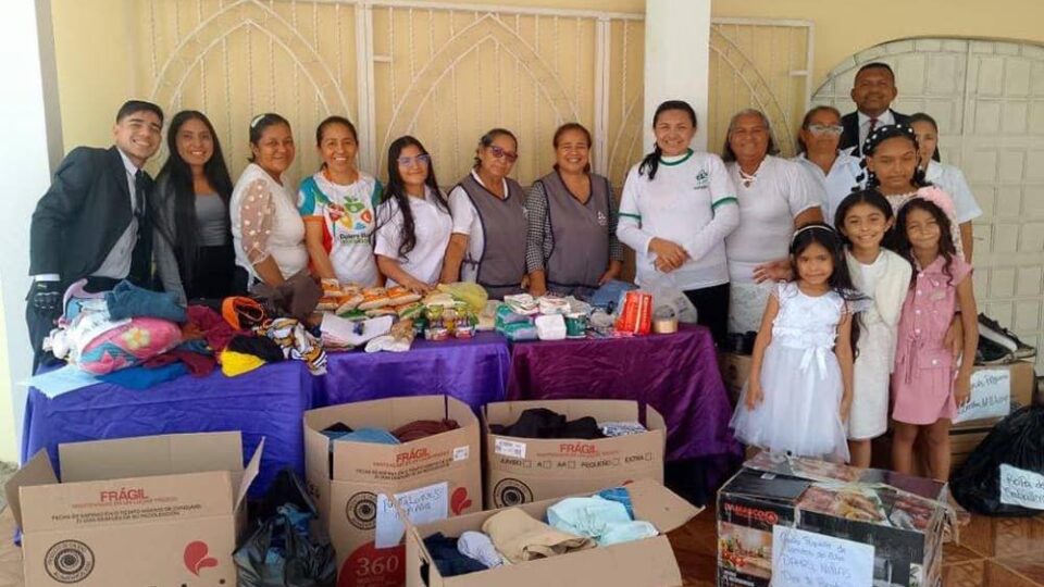 Adventistas continúan ayudando a los afectados por los terremotos Venezuela 2026