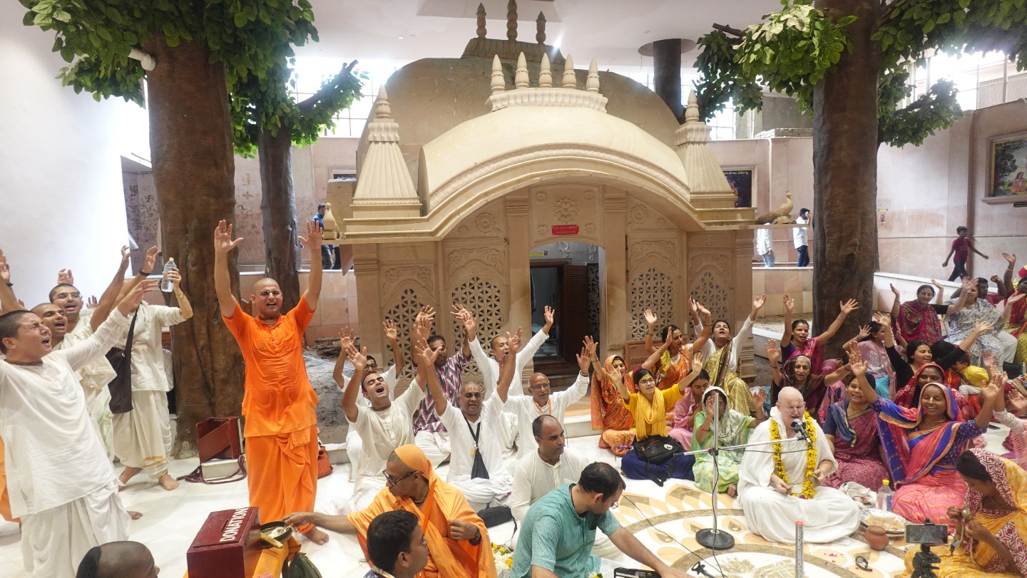 Anuncian Rupotsava 2026 en Vrindavan India 2026