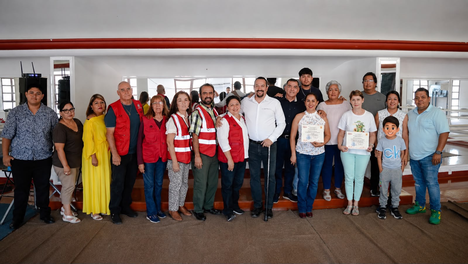 Ayuntamiento de cuautla premia a los ganadores del primer festival de canto interreligioso 2026 México 2026