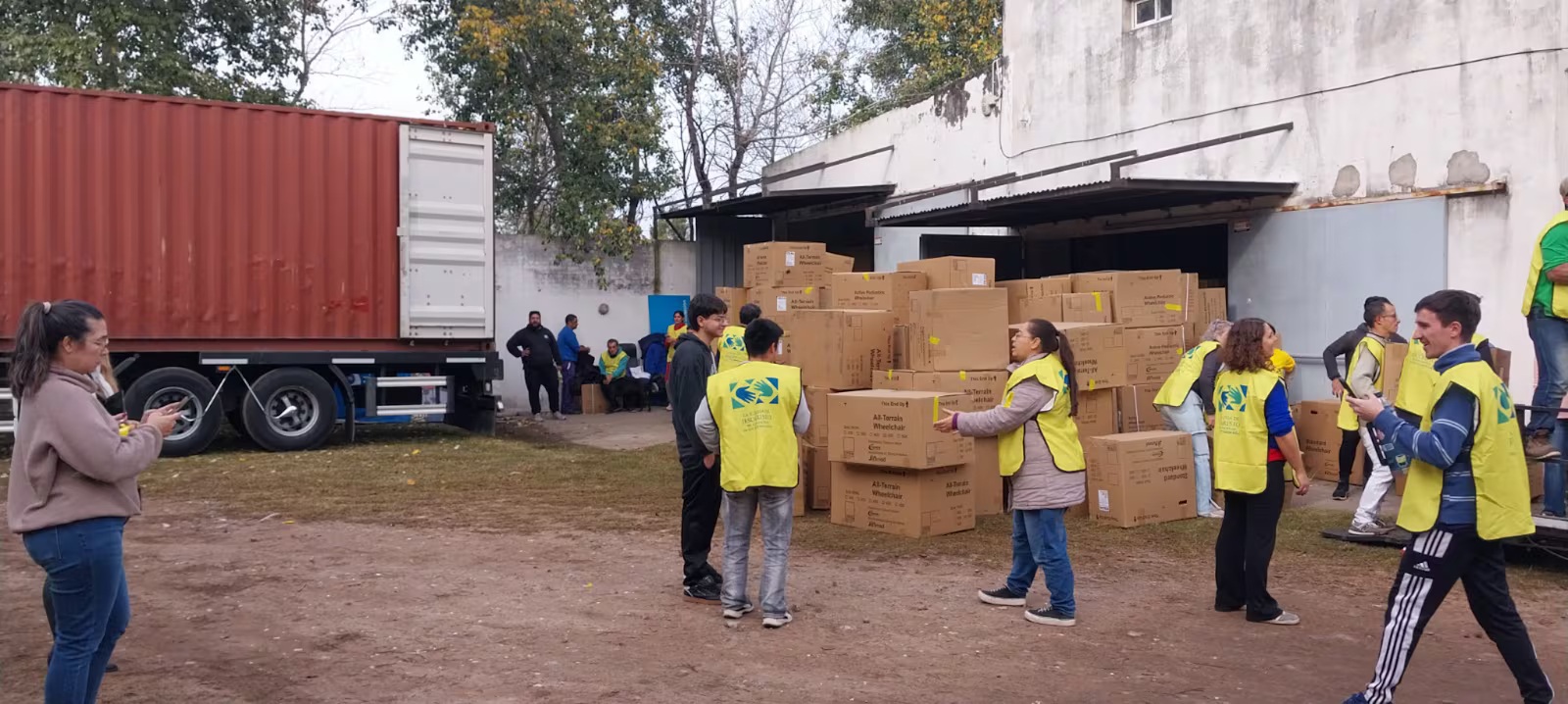 Cómo ayuda la Iglesia de Jesucristo de los Santos de los Últimos Días a las personas con discapacidad en todo el mundo Internacional 2026