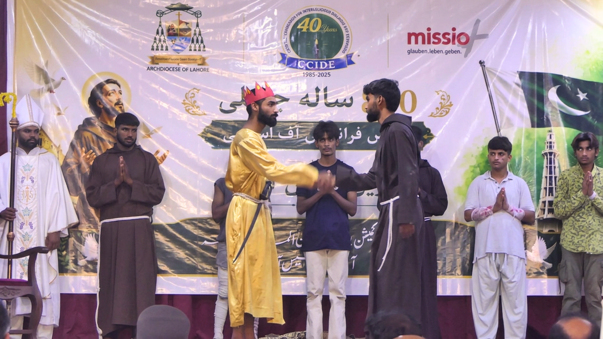 Entregan el Premio para el Diálogo Interreligioso Pakistán 2026