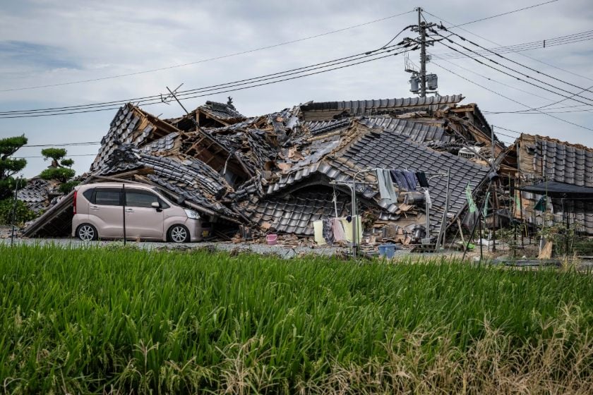 Fundación budista entrega ayuda de emergencia a los sobrevivientes del terremoto Japón 2026