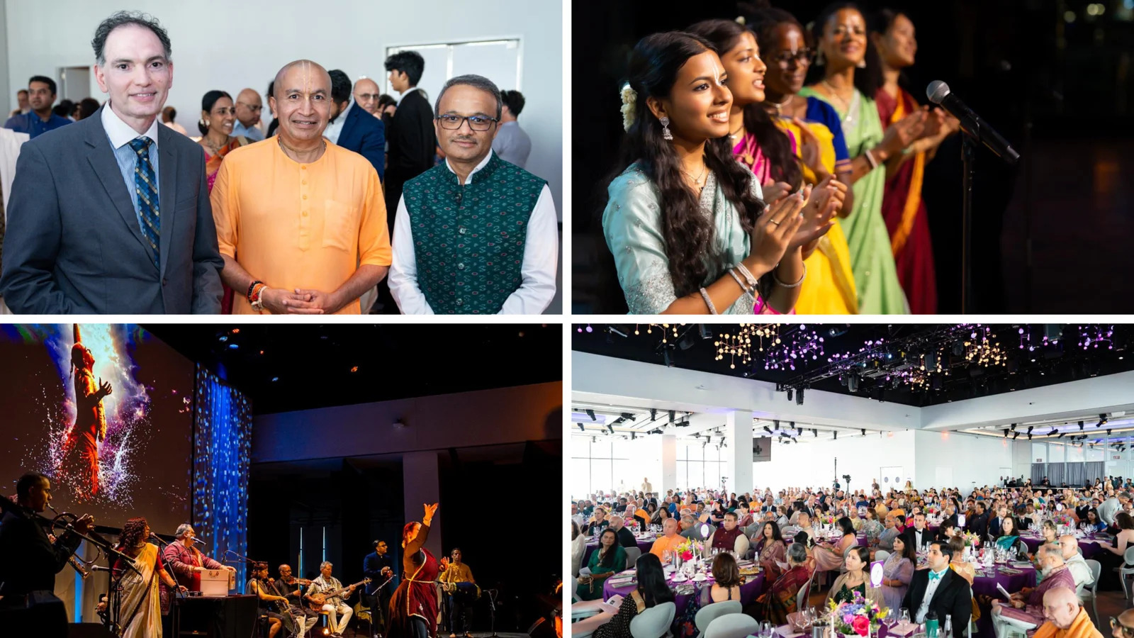 ISKCON celebra sus 60 años con una gala del Jubileo de Diamante en Nueva York Estados Unidos 2026