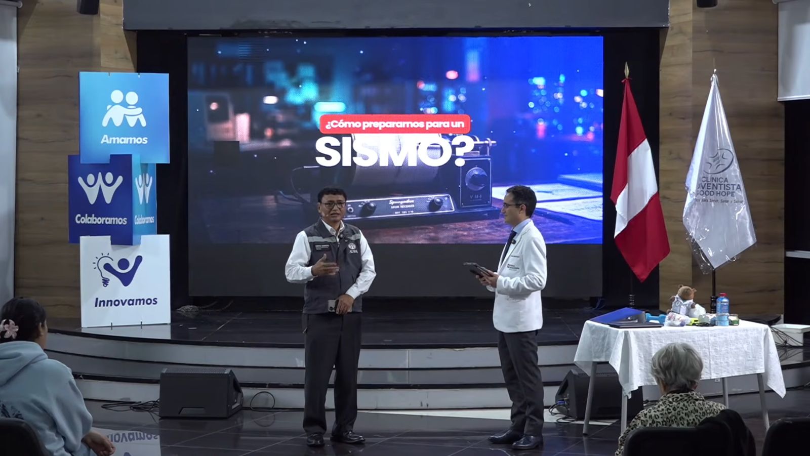 Instituciones adventistas impulsan cultura de prevención frente al riesgo sísmico Perú 2026