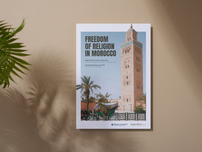 La CPI y el Centro para la Justicia Global de la Universidad Regent publican un informe sobre la libertad religiosa en Marruecos Internacional 2026