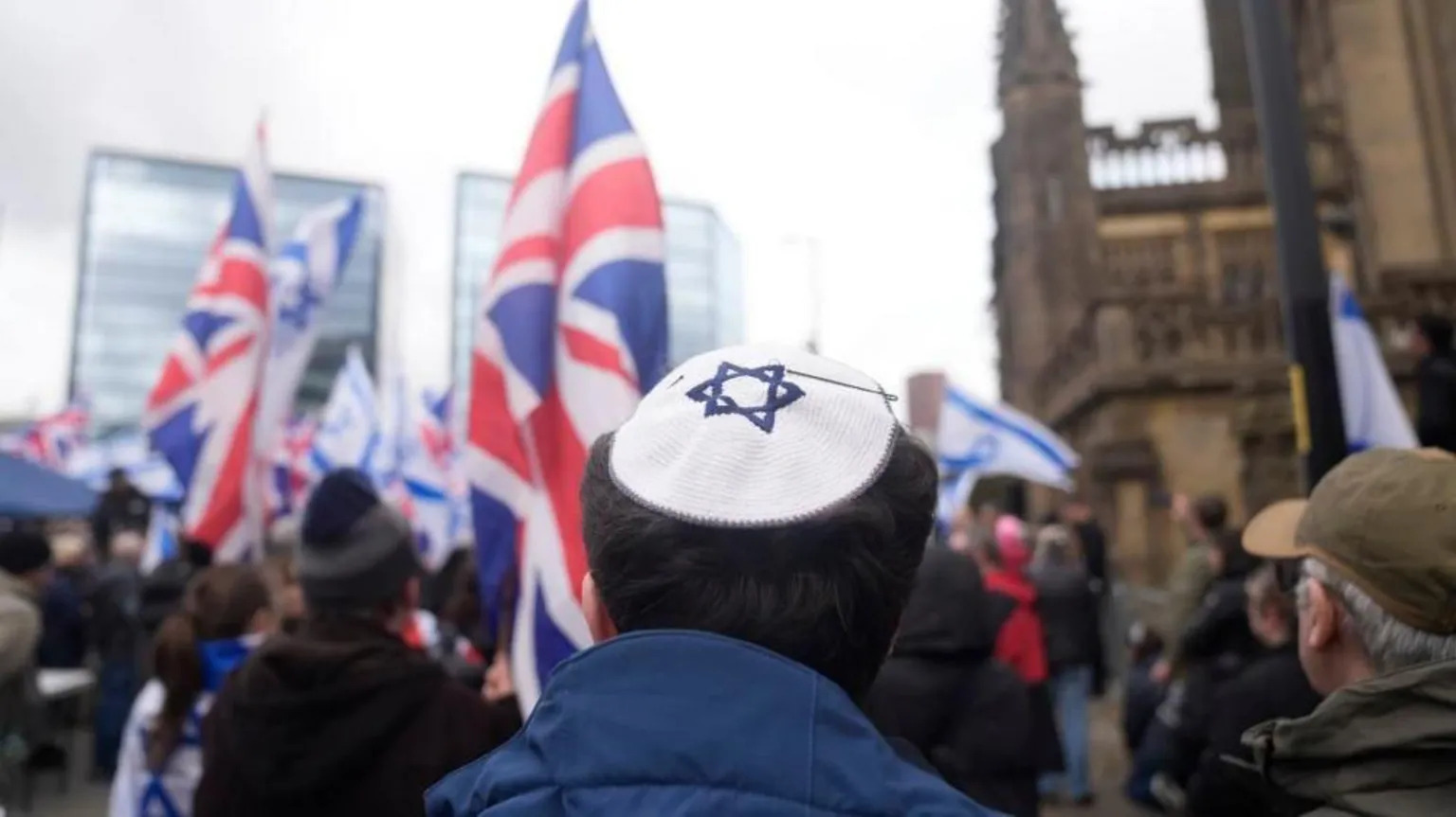 Las denuncias de incidentes antisemitas aumentan un quinto en el primer semestre de 2026 Reino Unido 2026
