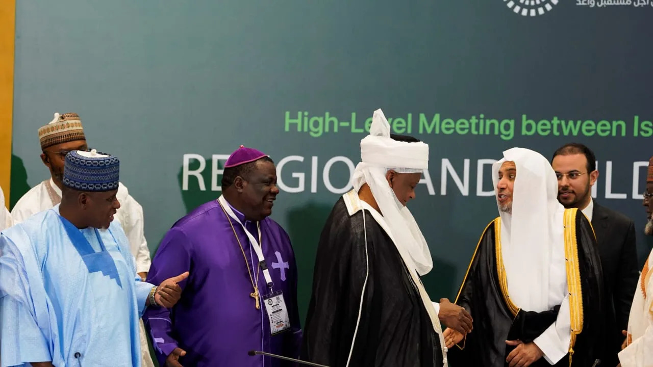 Líderes religiosos firman un acuerdo de paz interreligioso Nigeria 2026