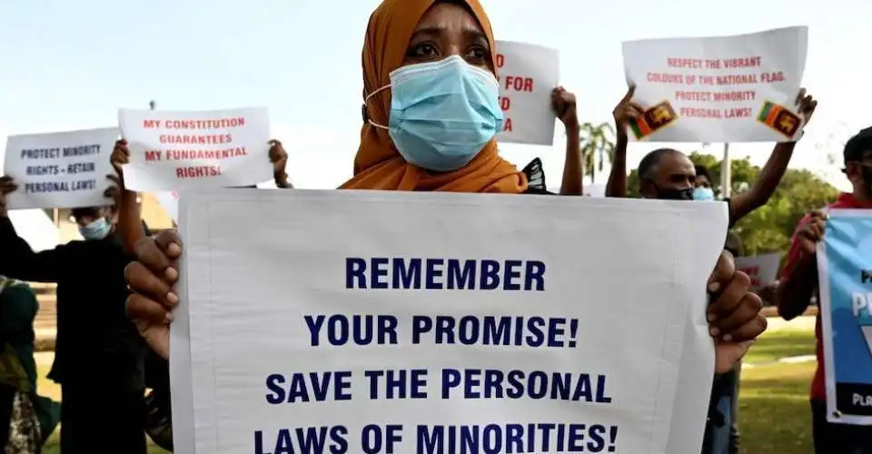 Los trabajadores sanitarios musulmanes se enfrentan a restricciones en cuanto a la vestimenta religiosa Sri Lanka 2026