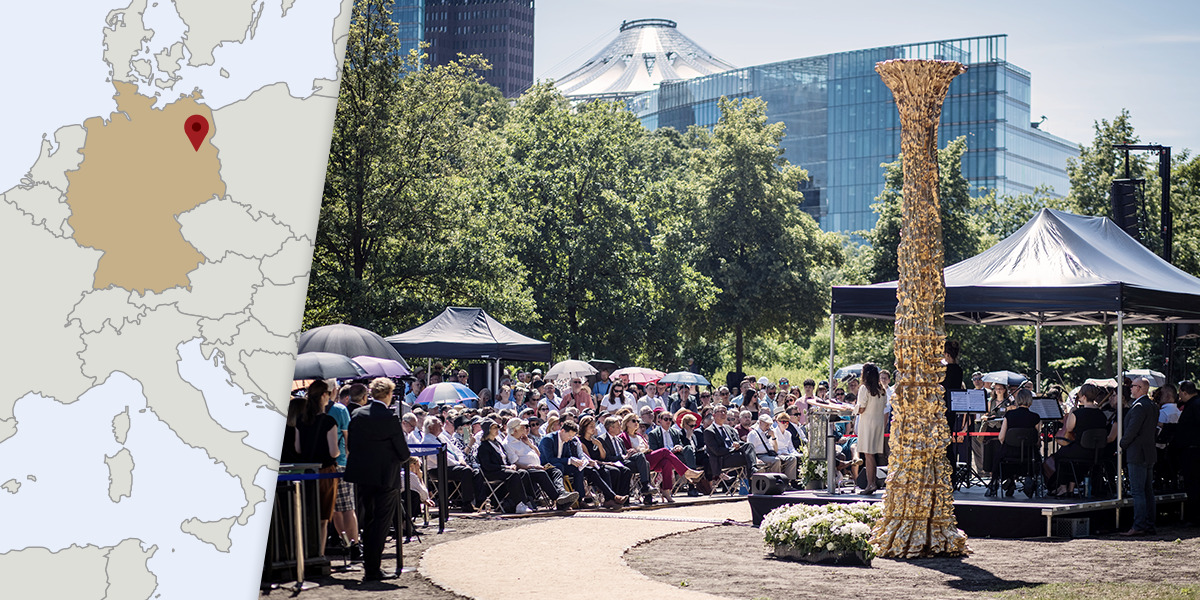 Un nuevo monumento en Berlín recuerda la valentía de los testigos de Jehová durante el régimen nazi Alemania 2026