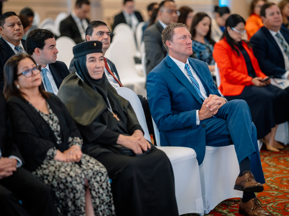 Celebran el Simposio Internacional de Libertad Religiosa Guatemala 2026