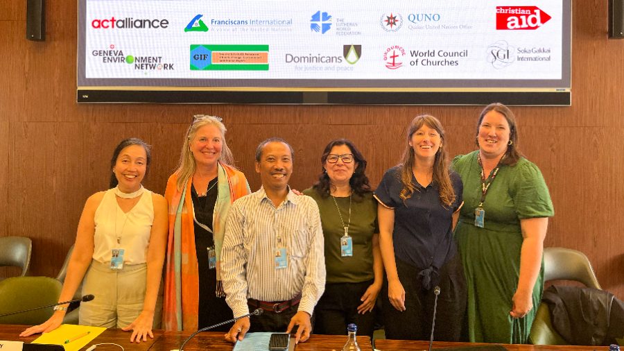 Federación Luterana Mundial, financiamiento climático