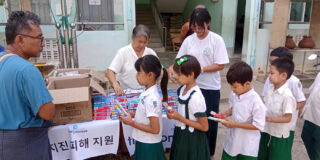 Budismo comprometido: la ONG coreana ThePromise lleva ayuda humanitaria a comunidades de Myanmar