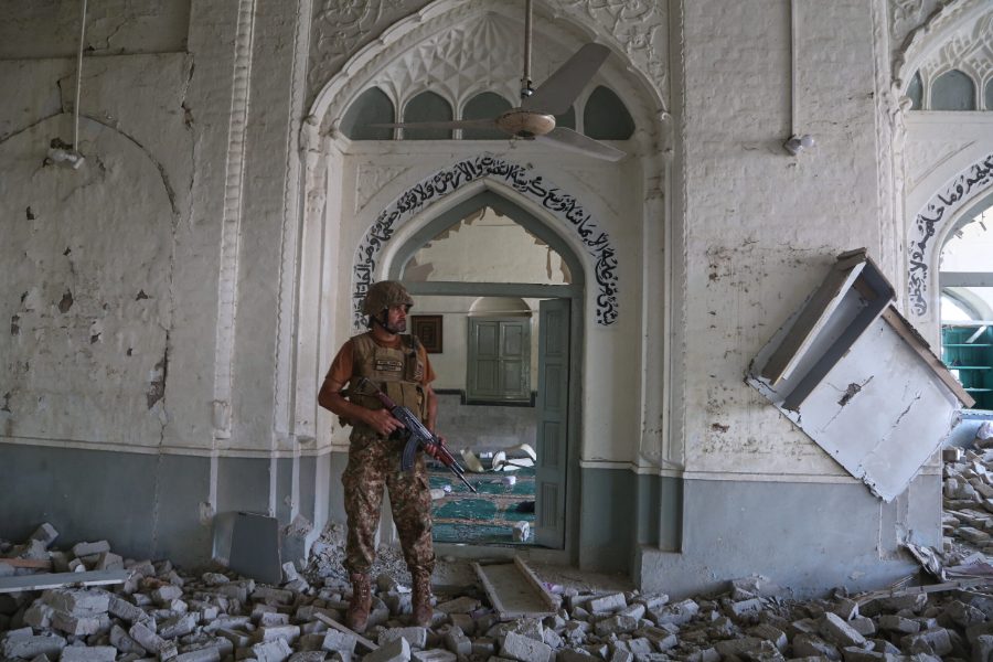 Atentado en una mezquita en Kohat, Pakistán